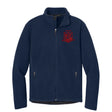 Lincoln 1st-8th Grade Navy Fleece Jacket - Logo Express Uniforms - School Uniforms