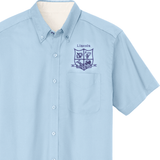 Lincoln 6th - 8th Light Blue Oxfords - Optional - Logo Express Uniforms - School Uniforms