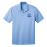Lincoln 6th - 8th Light Blue Polo - Logo Express Uniforms - School Uniforms