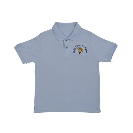 Lionel Collins Light Blue Polo Adult Jersey - Logo Express Uniforms