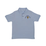 Lionel Collins Light Blue Polo Adult PK - Logo Express Uniforms