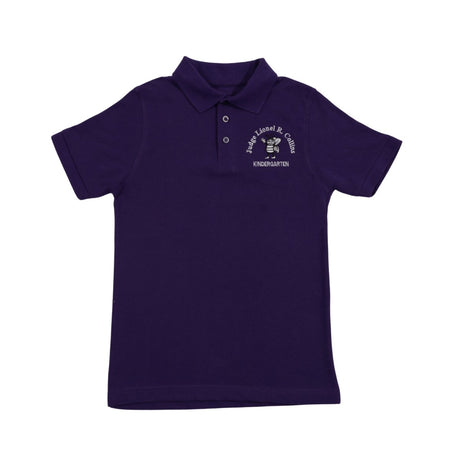 Lionel Collins Purple Polo Adult Jersey - Logo Express Uniforms