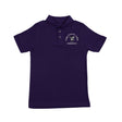 Lionel Collins Purple Polo Youth PK - Logo Express Uniforms