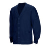 Little YACS PreK4-Kindergarten Navy Cardigan - Logo Express Uniforms - School Uniforms
