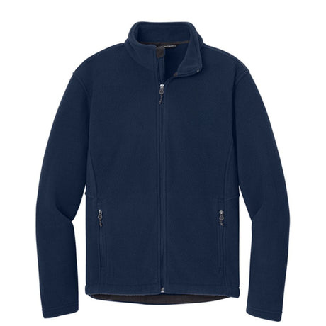 Little YACS PreK4-Kindergarten Navy Fleece Jacket - Logo Express Uniforms - School Uniforms