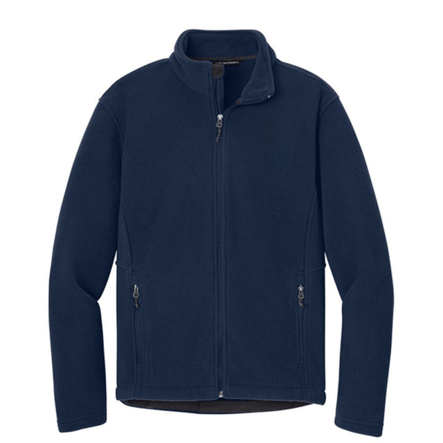 Little YACS PreK4-Kindergarten Navy Fleece Jacket - Logo Express Uniforms - School Uniforms