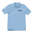 Livdadais LMS 8th Grade Light Blue Polo - Logo Express Uniforms - School Uniforms