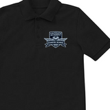 Laureate Charter 6th-8th Grade Black Polo