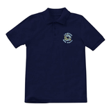 L.W. Higgins 10th Grade Navy Polo - Logo Express Uniforms - School Uniforms