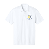 L.W. Higgins 11th Grade White Polo - Logo Express Uniforms - School Uniforms