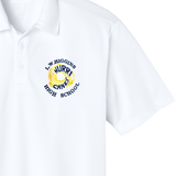 L.W. Higgins 11th Grade White Polo - Logo Express Uniforms - School Uniforms