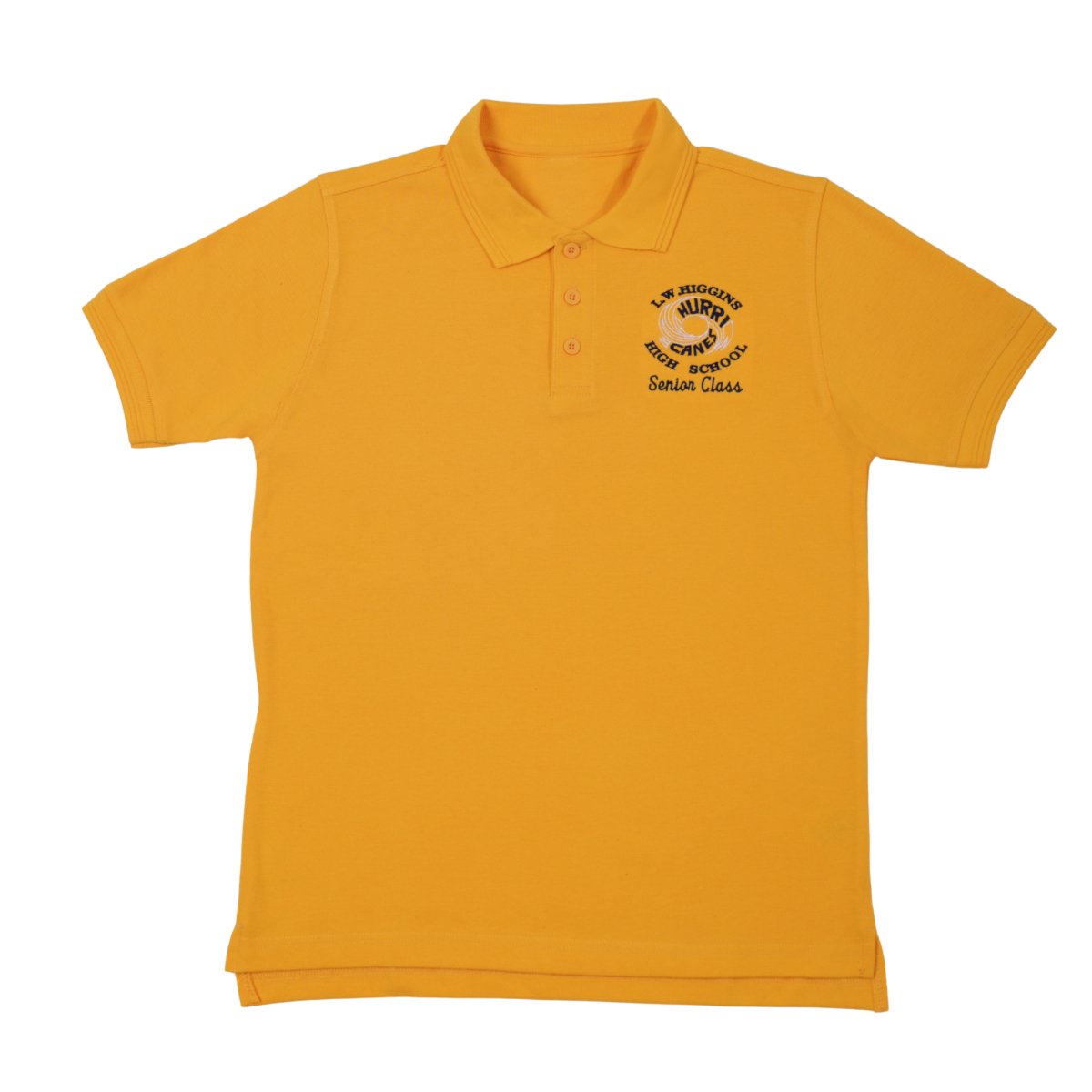L.W. Higgins 12th Gold Polo Youth PK - Logo Express Uniforms