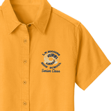 L.W. Higgins 12th Grade Gold Oxford for Ladies - Logo Express Uniforms - School Uniforms