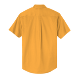 L.W. Higgins 12th Grade Gold Oxford for Men - Logo Express Uniforms - School Uniforms