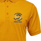 L.W. Higgins 12th Grade Gold Polo - Logo Express Uniforms - School Uniforms