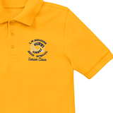 L.W. Higgins 12th Grade Gold Polo - Logo Express Uniforms - School Uniforms