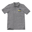 L.W. Higgins 9th Grade Grey Polo - Logo Express Uniforms - School Uniforms