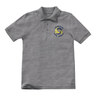 L.W. Higgins 9th Grade Grey Polo - Logo Express Uniforms - School Uniforms
