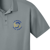 L.W. Higgins 9th Grade Grey Polo - Logo Express Uniforms - School Uniforms