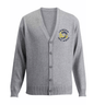 L.W. Higgins Navy Cardigan for Unisex - Logo Express Uniforms - School Uniforms