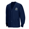 L.W. Higgins Navy Cardigan for Unisex - Logo Express Uniforms - School Uniforms
