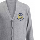 L.W. Higgins Navy Cardigan for Unisex - Logo Express Uniforms - School Uniforms