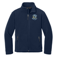 L.W. Higgins Navy Fleece Jacket - Logo Express Uniforms - School Uniforms