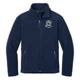L.W. Higgins Navy Fleece Jacket - Logo Express Uniforms - School Uniforms