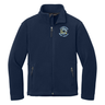 L.W. Higgins Navy Fleece Jacket - Logo Express Uniforms - School Uniforms