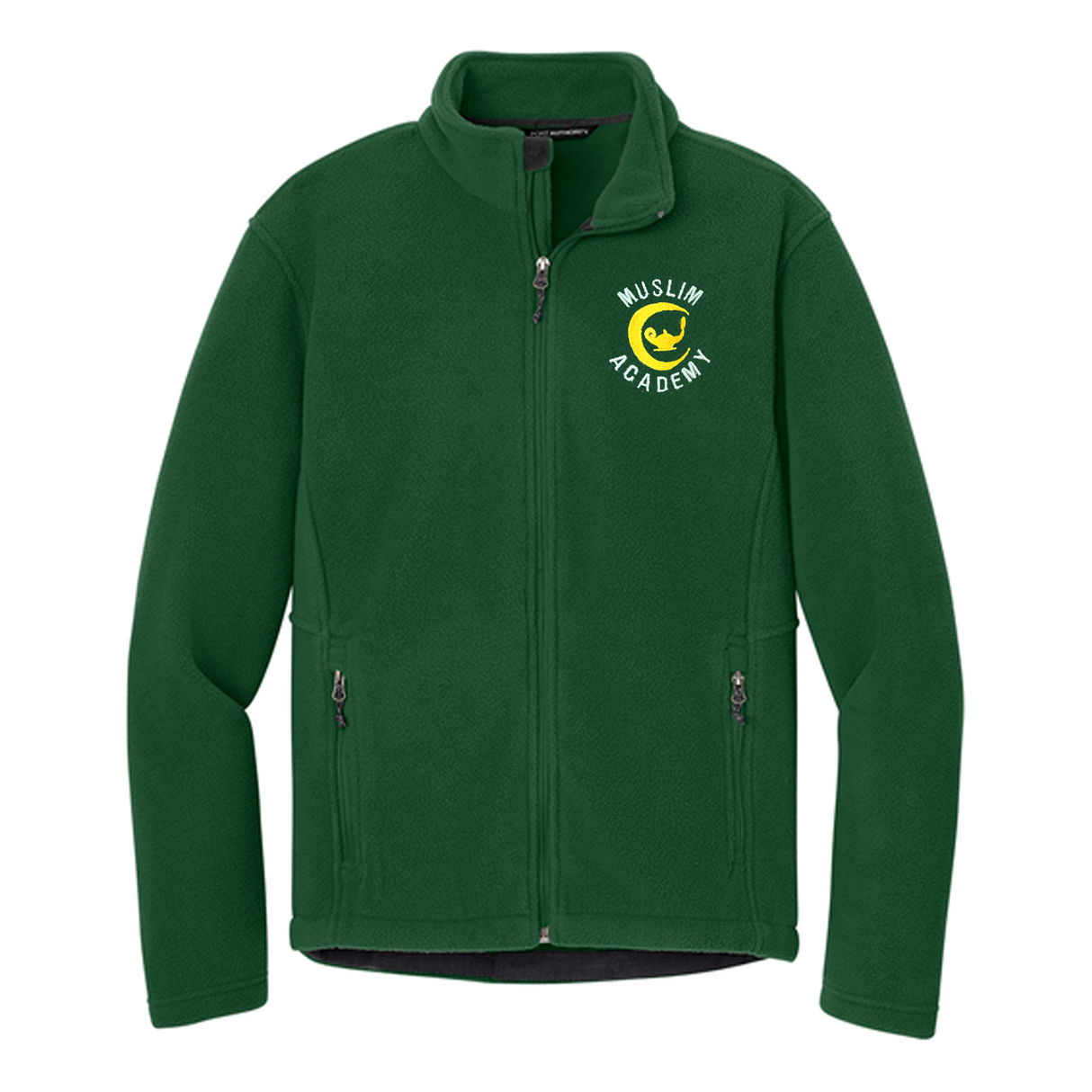 Muslim Academy Forest Green Fleece Jacket