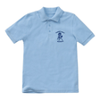 Marrero Middle 7th Grade Light Blue Polo - Logo Express Uniforms - School Uniforms