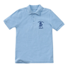 Marrero Middle 7th Grade Light Blue Polo - Logo Express Uniforms - School Uniforms