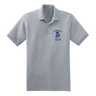 Marrero Middle 8th Grade Grey Polo - Logo Express Uniforms - School Uniforms