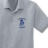 Marrero Middle 8th Grade Grey Polo - Logo Express Uniforms - School Uniforms