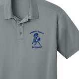 Marrero Middle 8th Grade Grey Polo - Logo Express Uniforms - School Uniforms