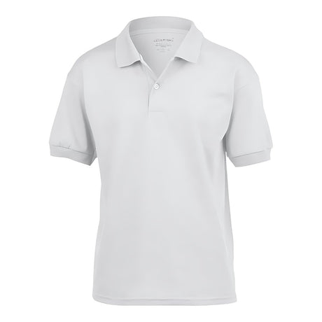 Marrero Middle Star Academy White Polo Youth Jersey - Logo Express Uniforms