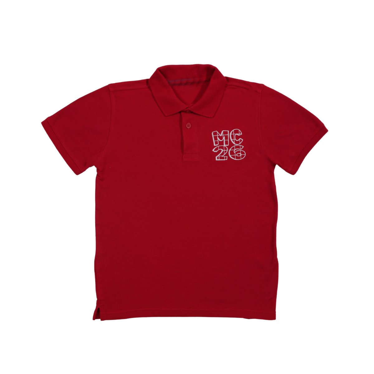 MC26 1st - 4th Red Polo Adult PK - Logo Express Uniforms