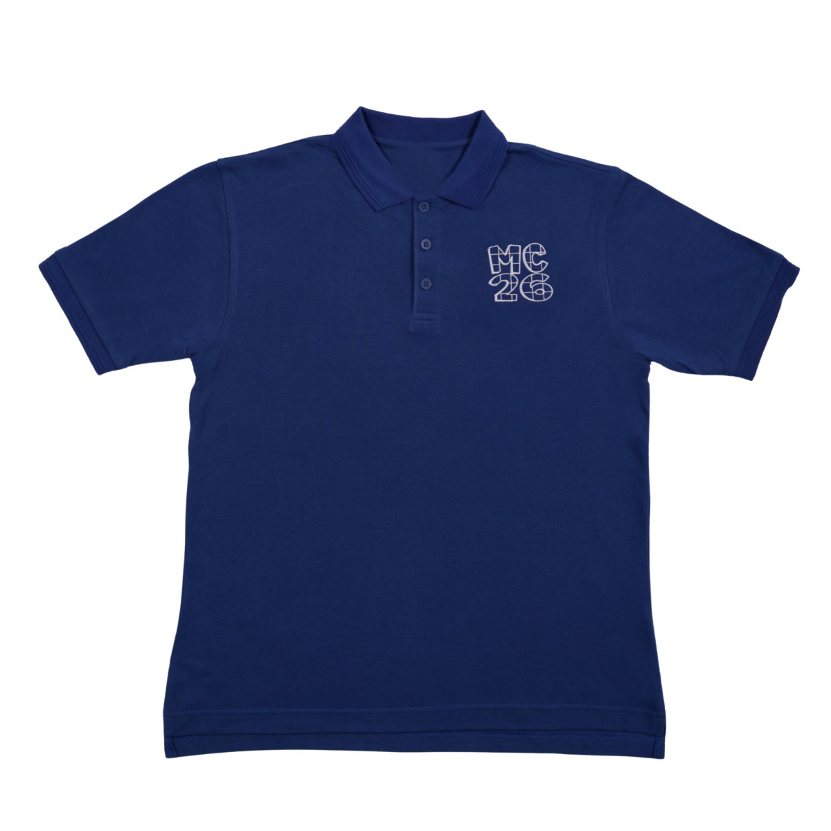 MC26 1st - 5th Royal Polo Youth Jersey - Logo Express Uniforms