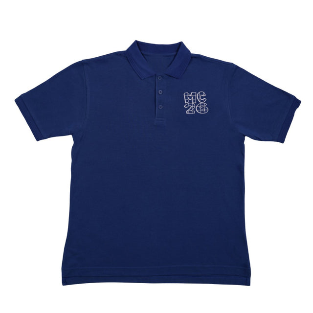 MC26 1st - 5th Royal Polo Youth Jersey - Logo Express Uniforms