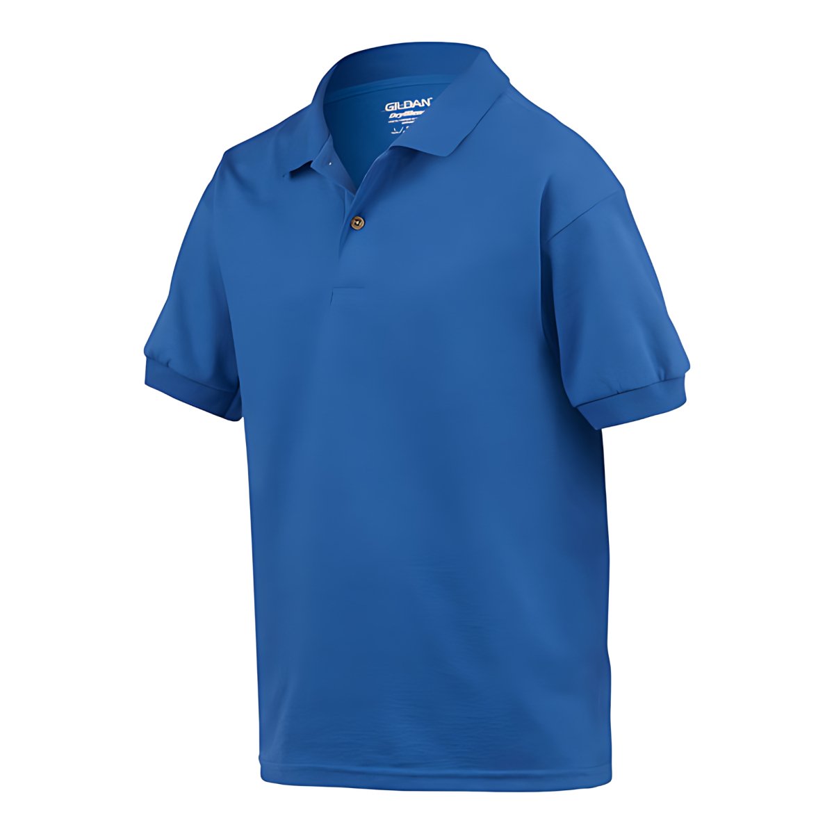 MC26 1st - 5th Royal Polo Youth Jersey - Logo Express Uniforms