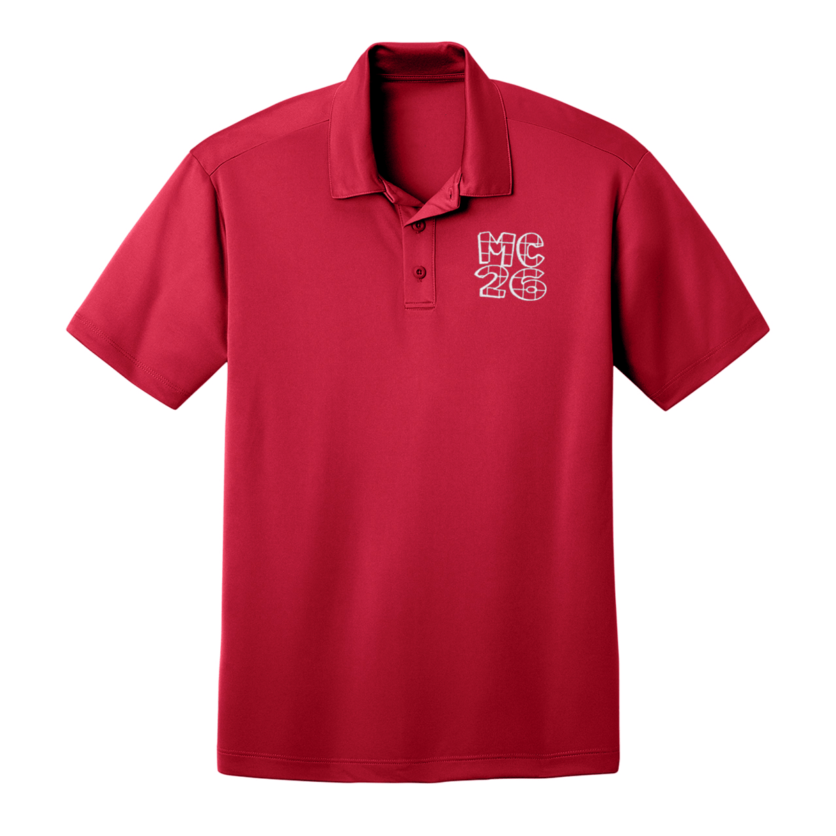 McDonogh 26 1st - 4th Red Polo - Logo Express Uniforms - School Uniforms