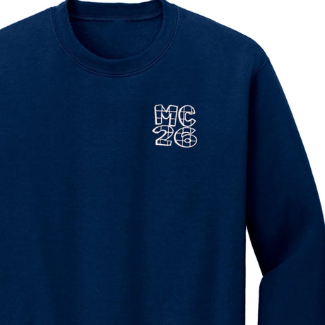 McDonogh 26 1st-5th Grade Navy Sweatshirt - Logo Express Uniforms - School Uniforms