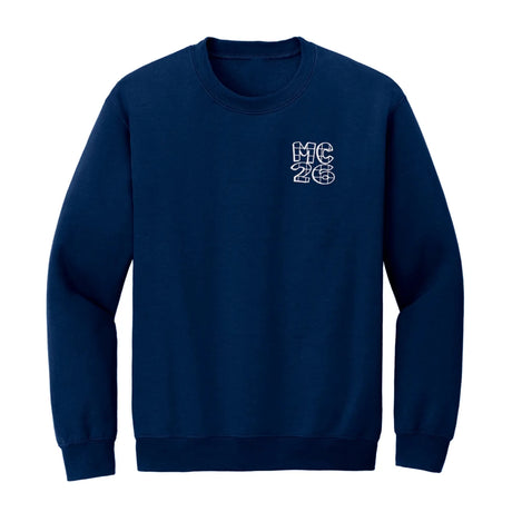 McDonogh 26 1st-5th Grade Navy Sweatshirt - Logo Express Uniforms - School Uniforms