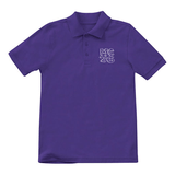 McDonogh 26 PreK - Kindergarten Purple Polo - Logo Express Uniforms - School Uniforms