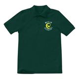Muslim Academy 1st - 6th Grade Forest Green Polo - Logo Express Uniforms - School Uniforms