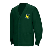 Muslim Academy Forest Green Cardigan - Logo Express Uniforms - School Uniforms