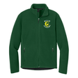 Muslim Academy Forest Green Fleece Jacket - Logo Express Uniforms - School Uniforms