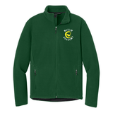 Muslim Academy Forest Green Fleece Jacket - Logo Express Uniforms - School Uniforms