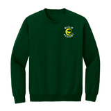 Muslim Academy Forest Green Sweatshirt - Logo Express Uniforms - School Uniforms