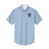 OLPS Boys 5th - 7th Grade Light Blue Oxford - Logo Express Uniforms - School Uniforms
